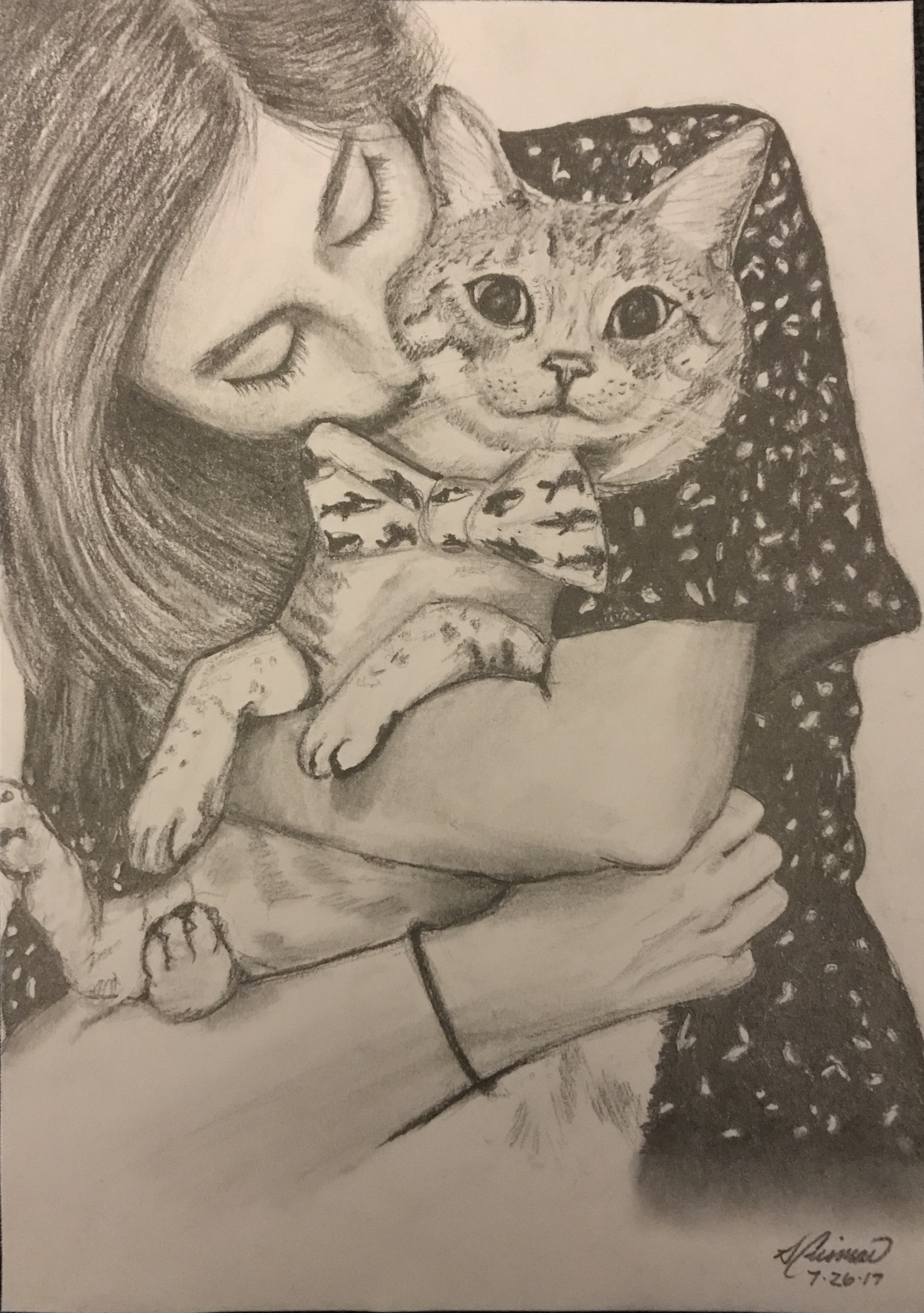 Sophie - Cat Portrait